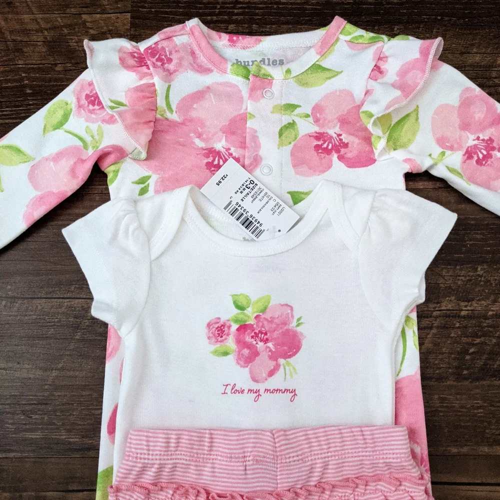 NWT Children's Place 4-Piece Set